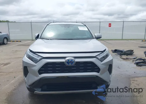 2024 Toyota Rav4 Hybrid Se из США, поврежденный, VIN 4T3T6RFV1RU171173